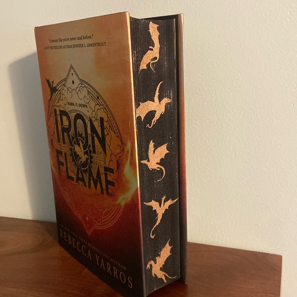 Iron Flame 🔥- custom sprayed